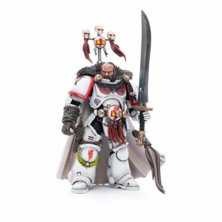 Warhammer 40k - akční figurka - White Scars Captain Kor'sarro Khan
