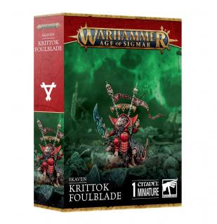 Warhammer: Age of Sigmar - mini figurka - Skaven: Krittok Foulblade