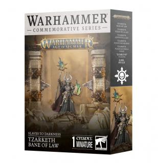 Warhammer: Age of Sigmar - mini figurka - Slaves To Darkness: Tzarketh, Bane of Law