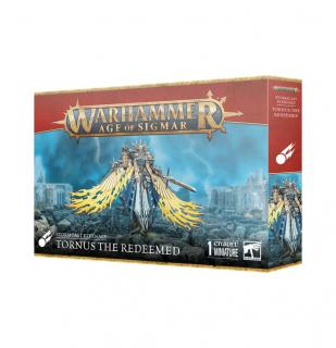 Warhammer: Age of Sigmar - mini figurka - Stormcast Eternals: Tornus the Redeemed