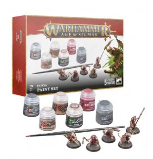 Warhammer: Age Of Sigmar - mini figurky - Skaven Paint Set