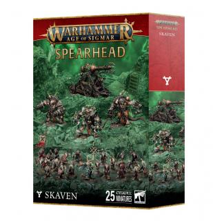 Warhammer: Age of Sigmar - mini figurky - Spearhead: Skaven