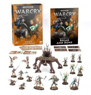 Warhammer: Age of Sigmar - mini figurky - Warcry: Briar and Bone (EN)