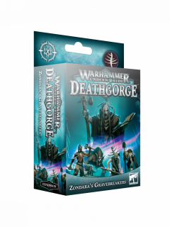 Warhammer Underworlds: Deathgorge - rozšíření deskové hry - Zondara’s Gravebreakers (EN)