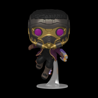 What If...? - Funko POP! figurka - T’Challa Star-Lord