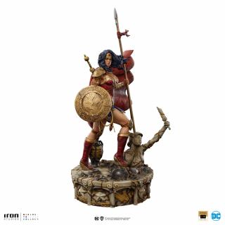 Wonder Woman Unleashed BDS Art Scale - soška - Wonder Woman