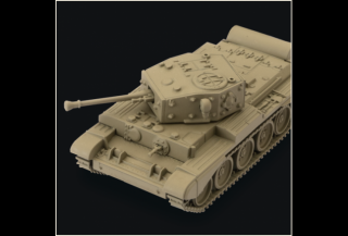 World of Tanks Miniatures - Game Expansion - British Cromwell