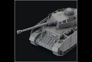 World of Tanks Miniatures - Game Expansion - German Panzer IV H