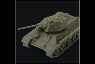 World of Tanks Miniatures - Game Expansion - Soviet T-34