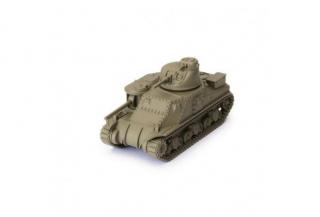 World of Tanks Miniatures Game rozšíření - American (M3 Lee) - anglicky