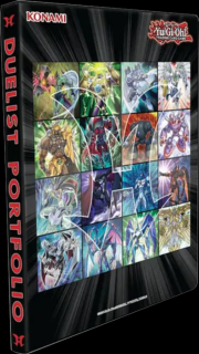 Yu-Gi-Oh! - album na karty - Elemental Hero 9-Pocket Duelist Portfolio