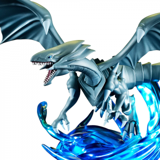 Yu-Gi-Oh! Duel Monsters: Monsters Chronicle - soška - Blue Eyes White Dragon