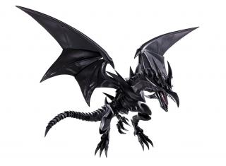 Yu-Gi-Oh! Duel Monsters S.H. Monster Arts - akční figurka - Red-Eyes-Black Dragon