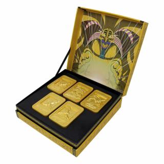 Yu-Gi-Oh! Exodia the Forbidden One - ingoty - Ingot Set (gold plated)
