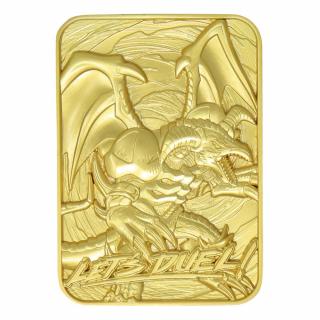 Yu-Gi-Oh! - replika - B. Skull Dragon Card (gold plated)