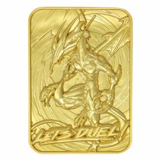 Yu-Gi-Oh! - replika - Stardust Dragon Card (gold plated)