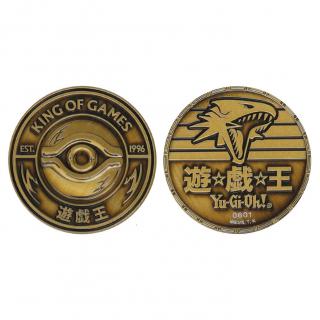 Yu-Gi-Oh! - sběratelská mince - King of Game Limited Edition