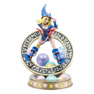 Yu-Gi-Oh! - soška - Dark Magician Girl Standard Vibrant Edition
