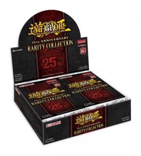 Yu-Gi-Oh! TCG - 25th Anniversary Rarity Collection - Booster Box (24 boosterů) (EN)