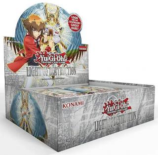 Yu-Gi-Oh! TCG - Light of Destruction Unlimited Reprint - Booster Box (24 boosterů) (EN)