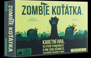Zombie koťátka - karetní hra - CZ