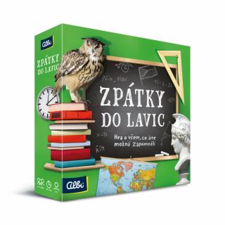 Zpátky do lavic - kvízová hra