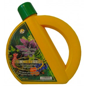 Vermesfluid-tekuté hnojivo Použití pro:: Pokojové rostliny 980 ml