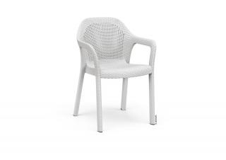 Židle LECHUZA Cottage Barva: Bílá