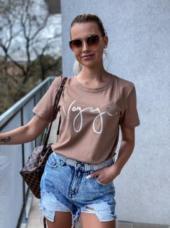 Dámská tričko Vogue Barva a velikost: Camel