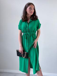 Dámské šaty Allicia/ BARVY Barva a velikost: Béžová