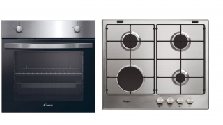 Set Candy Idea FIDC X100 + Whirlpool GMF 6410/IX