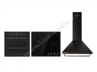 Set GORENJE BOS67371CLB + EC 642 CLB + WHC63CLB