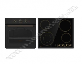 Set GORENJE  BOS67371CLB + EC 642 CLB