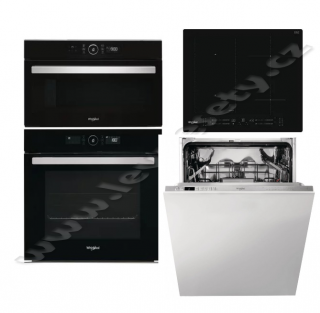 SET WHIRLPOOL AKZM 8480 NB + AMW 730 NB + WL S1360 NE + WCIC 3C33 P