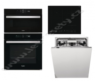 SET WHIRLPOOL AKZM 8480 NB + AMW 730 NB + WL S1360 NE + WIO 3T133 PLE