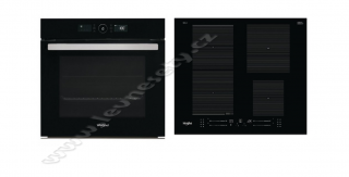 Set WHIRLPOOL   AKZM 8480 NB  + WF S9365 BF/IXL