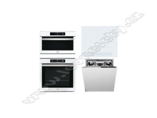 SET WHIRLPOOL AKZM 8480 WH + AMW 730 WH + WL S5360 BF/W + WIP 4O33N PLE S