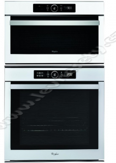 Set WHIRLPOOL AKZM 8480 WH + AMW 730 WH