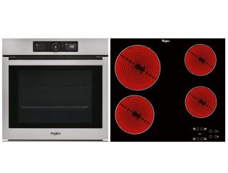 SET WHIRLPOOL OAKZ9 6200 CS IX + AKT 8090 NE