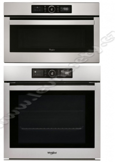 SET WHIRLPOOL OAKZ9 6200 CS IX + AMW 730/IX