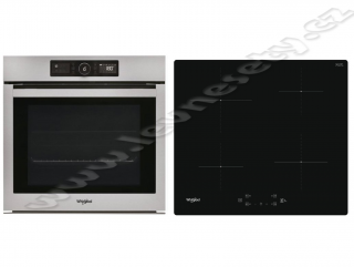 SET WHIRLPOOL OAKZ9 6200 CS IX + WS Q2760 BF