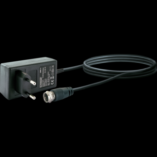 AC Nabíječka / adaptér 18V 1A F konektor pro SAT multipřepínač