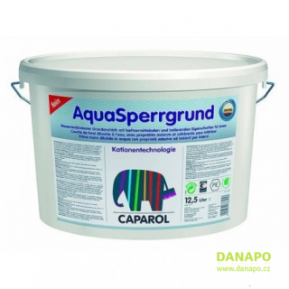 Caparol AquaSperrgrund základní izolační barva Barva: 5L