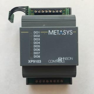 Digitální regulátor DX-9100 DT-9100 Metasys XP9105 XP9100 XP9103 Varianta: XP9103 8 binárních výstupů (triaky)