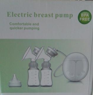 Double Breast Electric Pump maxi - dvojitá -  2 fázová elektrická odsávačka