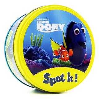 Hra - Dobble - Spot it! Disney Pixar Hledá se Dory
