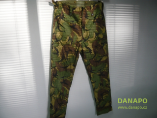 Kalhoty vojenské COMBAT TROUSERS pouštní zelená UK