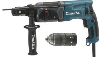 Kladivo vrtací kombinované SDS-PLUS 4-24mm Makita HR2470T Doba: 1-4 hodiny