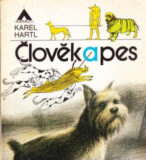 Kniha - Člověk a pes - Karel Hartl