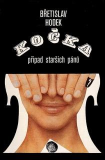 Kniha - Kočka - případ starších pánů - Břetislav Hodek